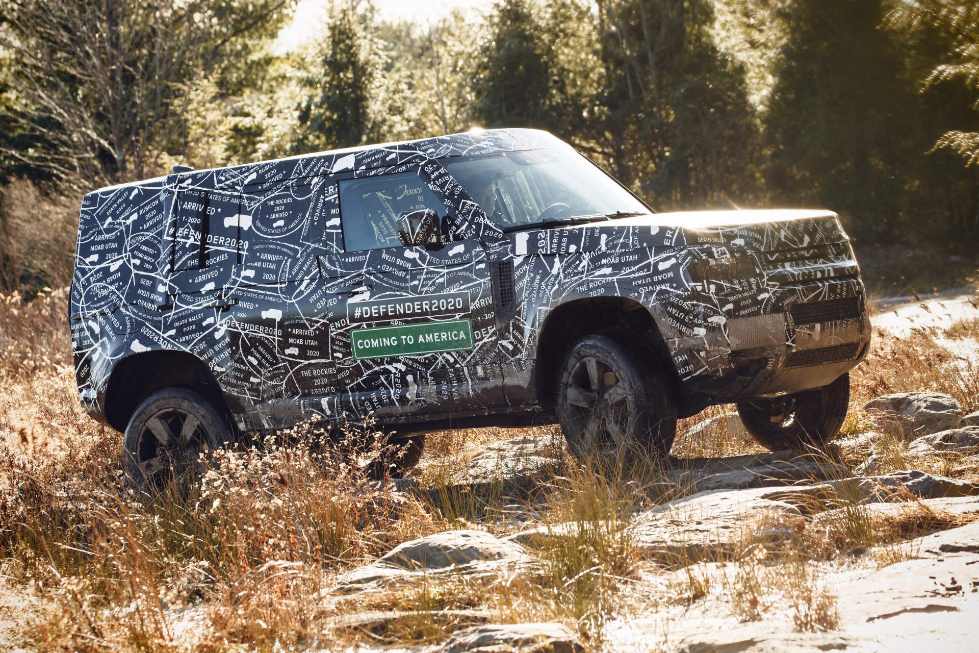 land rover defender september reveal report 14 Land Rover To Offer 2020 Defender In China With Market-Specific Features
