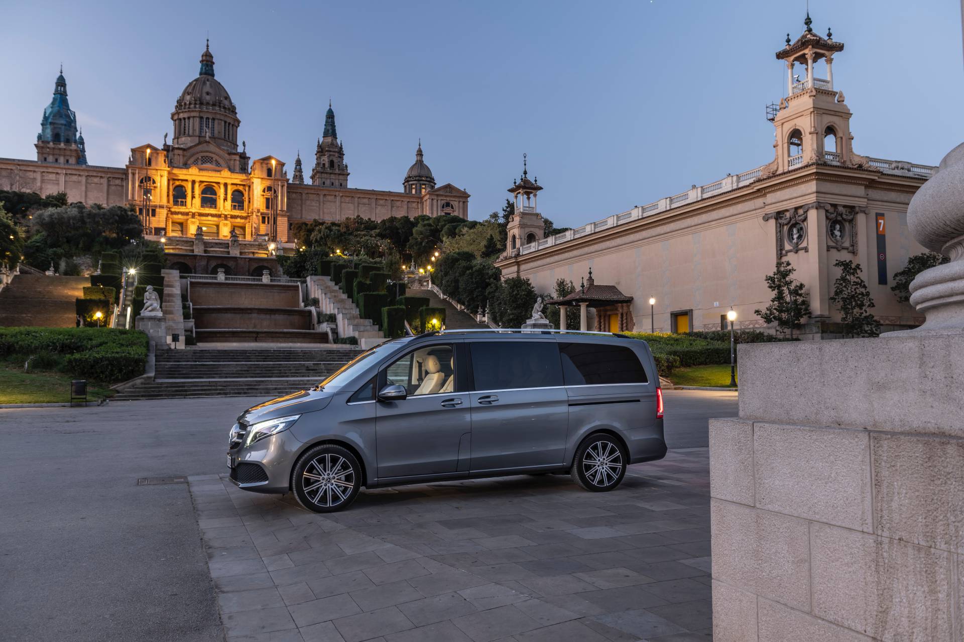 2019 Mercedes-Benz V-Class facelift 22 2019 V-Class: The Mercedes Of Minivans Reveals Updates In Mega Gallery