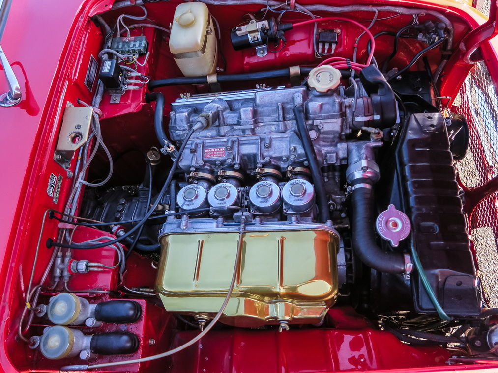 1967 honda s800 20 1967 Honda S800 Is The S2000’s Grandfather, Revs To 10,000 RPM