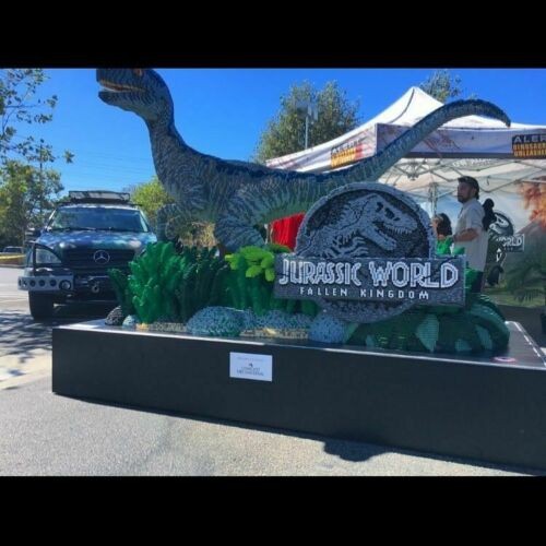 Mercedes ML Jurassic Park-1 Mercedes ML Jurassic Park Movie Prop Is Here To Save Us From Extinction