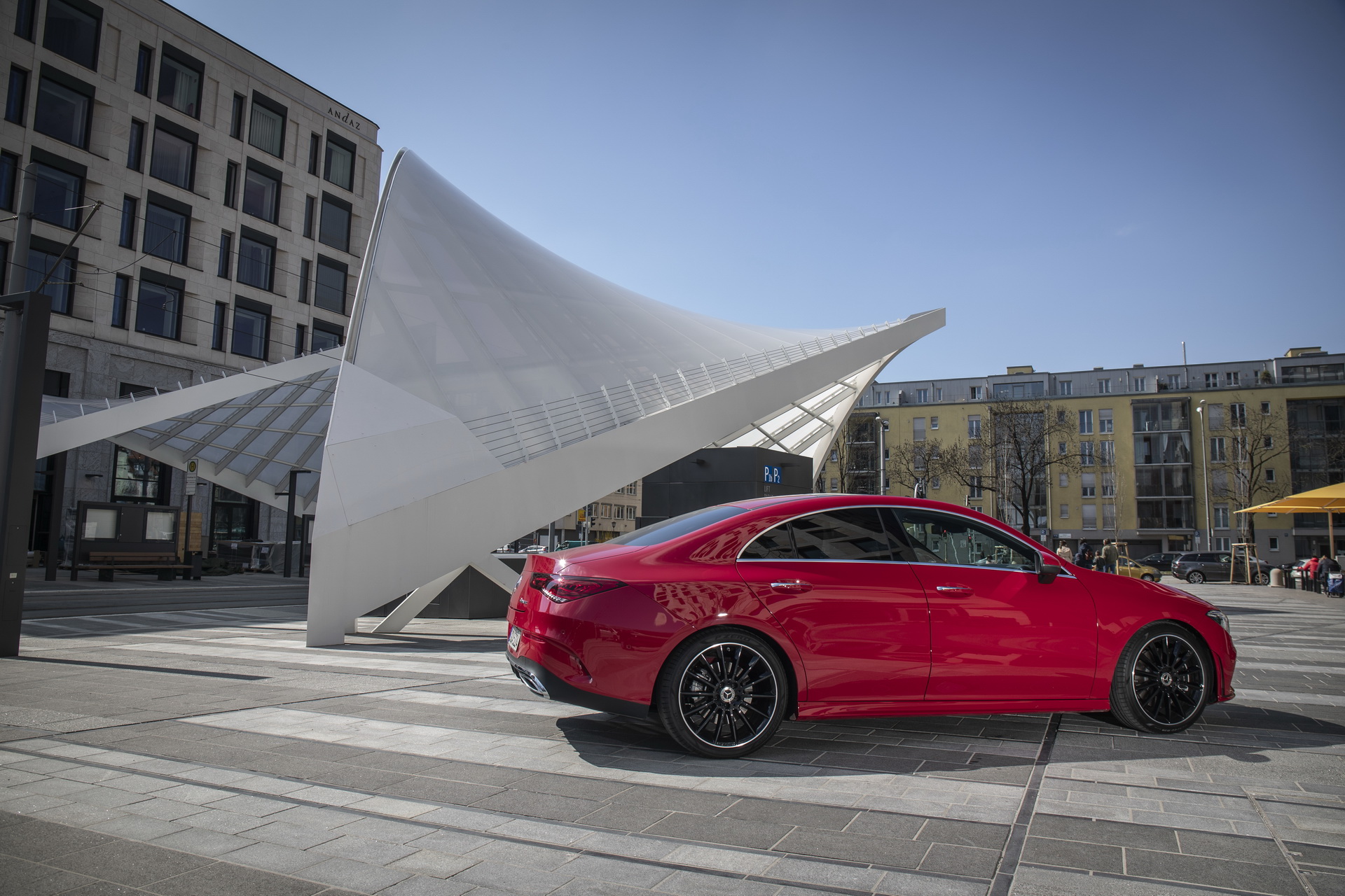 Mercedes-CLA-59 2019 Mercedes CLA Coupe Flaunts Its Curves In 73-Image Gallery