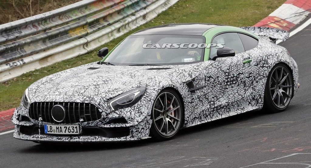  Mercedes-AMG GT Black Series Spied, Looks Like A GT R Pro On Steroids