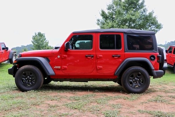 Jeep Wrangler Discounts 14 Some U.S. Dealers Are Offering Very Generous 2018 Jeep Wrangler Discounts