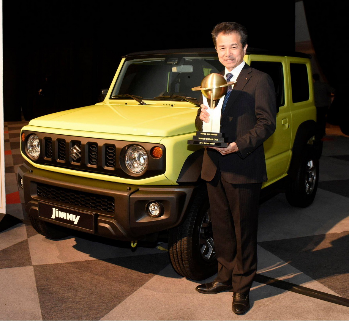 2019 suzuki jimny 1 You Can’t Buy The New Suzuki Jimny In The U.S., But You Can See It In NYC