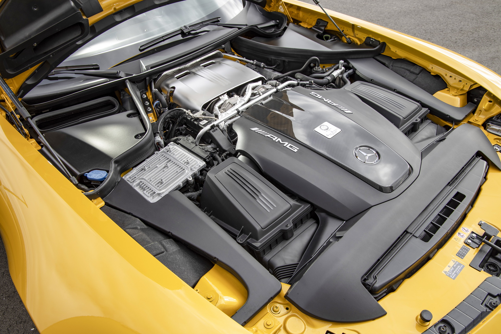 Mercedes-AMG-GTS-39 Mercedes-AMG GT R Pro Gets $200k Sticker Price, Sales Begin In Late 2019