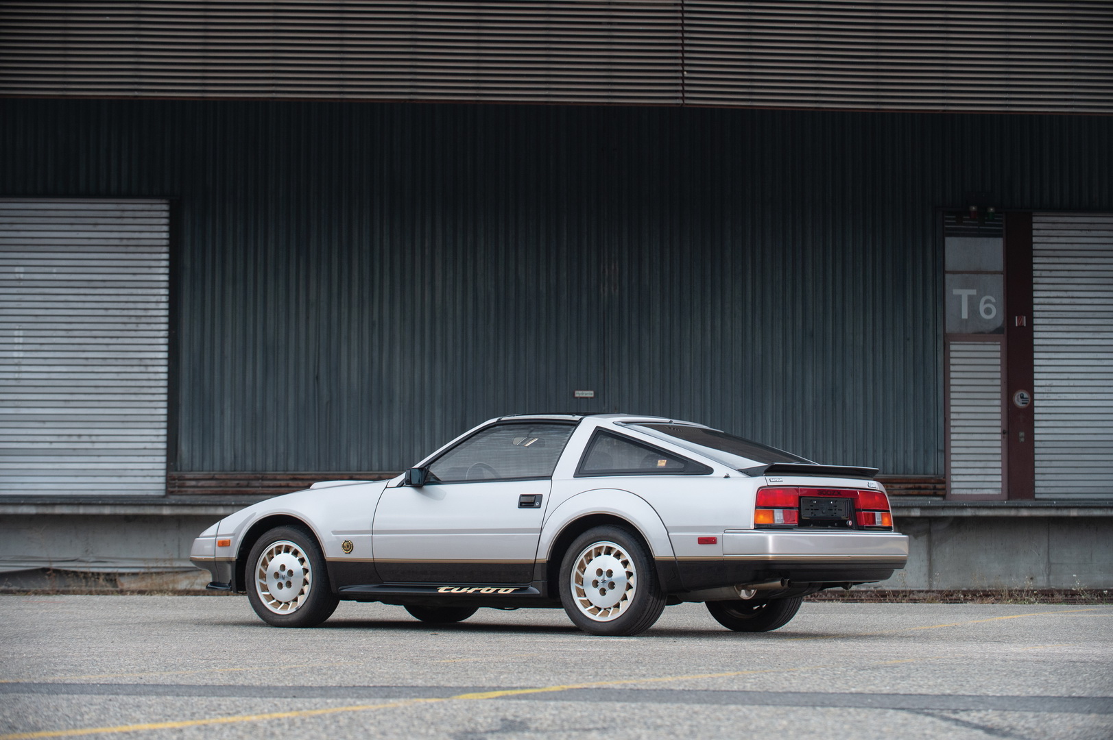 1984-Nissan-300ZX-Turbo-50th-Anniversary_1 Amazing 140+ Classic Car Collection Coming Up For Auction – Take Your Pick