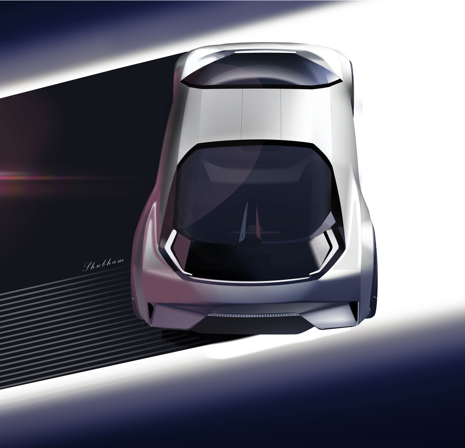 exeed e-iuv design concept 2 Exeed E-IUV Design Concept Looks A Bit Too Far Into The Future