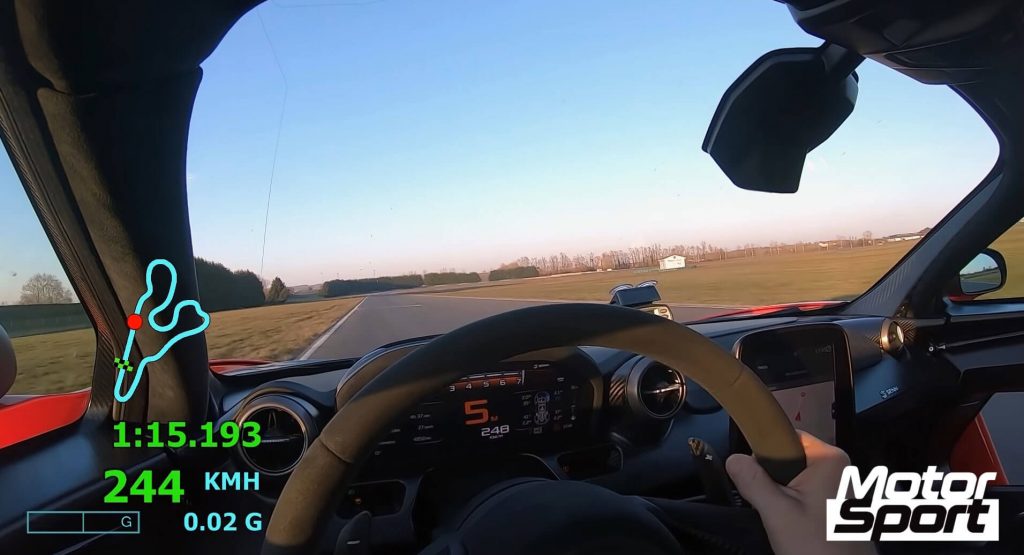 McLaren Senna Goes For A Butt-Clenching Lap At Magny-Cours