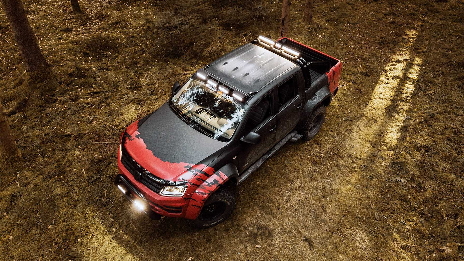 VW Amarok 6 This Rugged VW Amarok Can Teach A Raptor A Thing Or Two