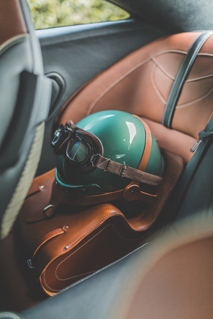 2019 aston martin dbs 59 edition 9 Aston Martin DBS 59 Honors 1959 24 Hours Of Le Mans 1-2