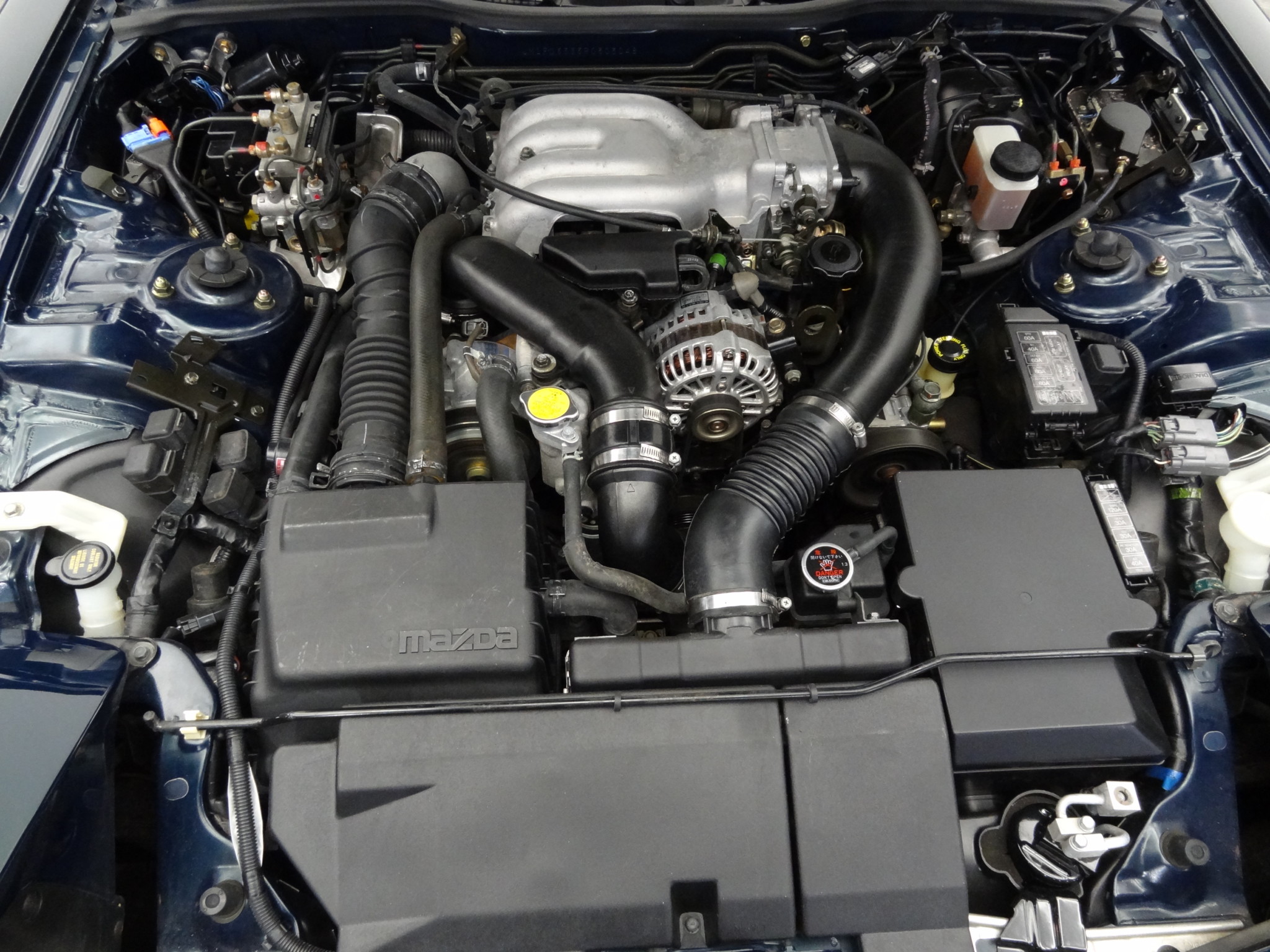 Mazda RX-7 29 This Low-Mileage 1994 Mazda RX-7 Is On Track To Sell For Over $100k