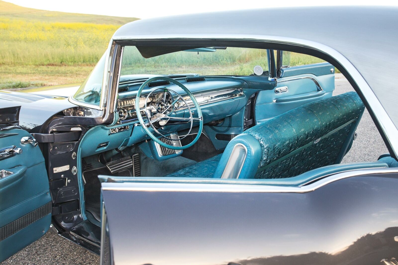 1958 Cadillac Eldorado Brougham 13 1958 Cadillac Eldorado Brougham Comes From A Time When Cars Were Art