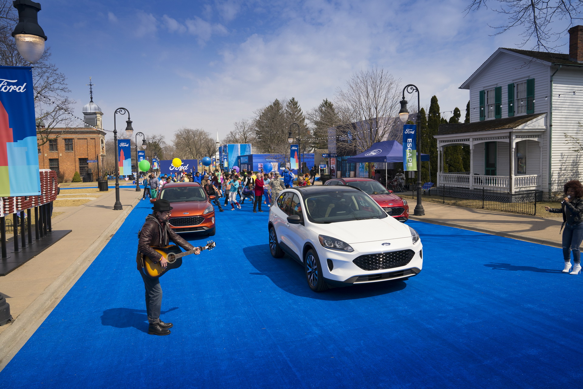 2020 Ford Escape 011 2020 Ford Escape: First Look At Smarter, Roomier And More Hatch-Like SUV