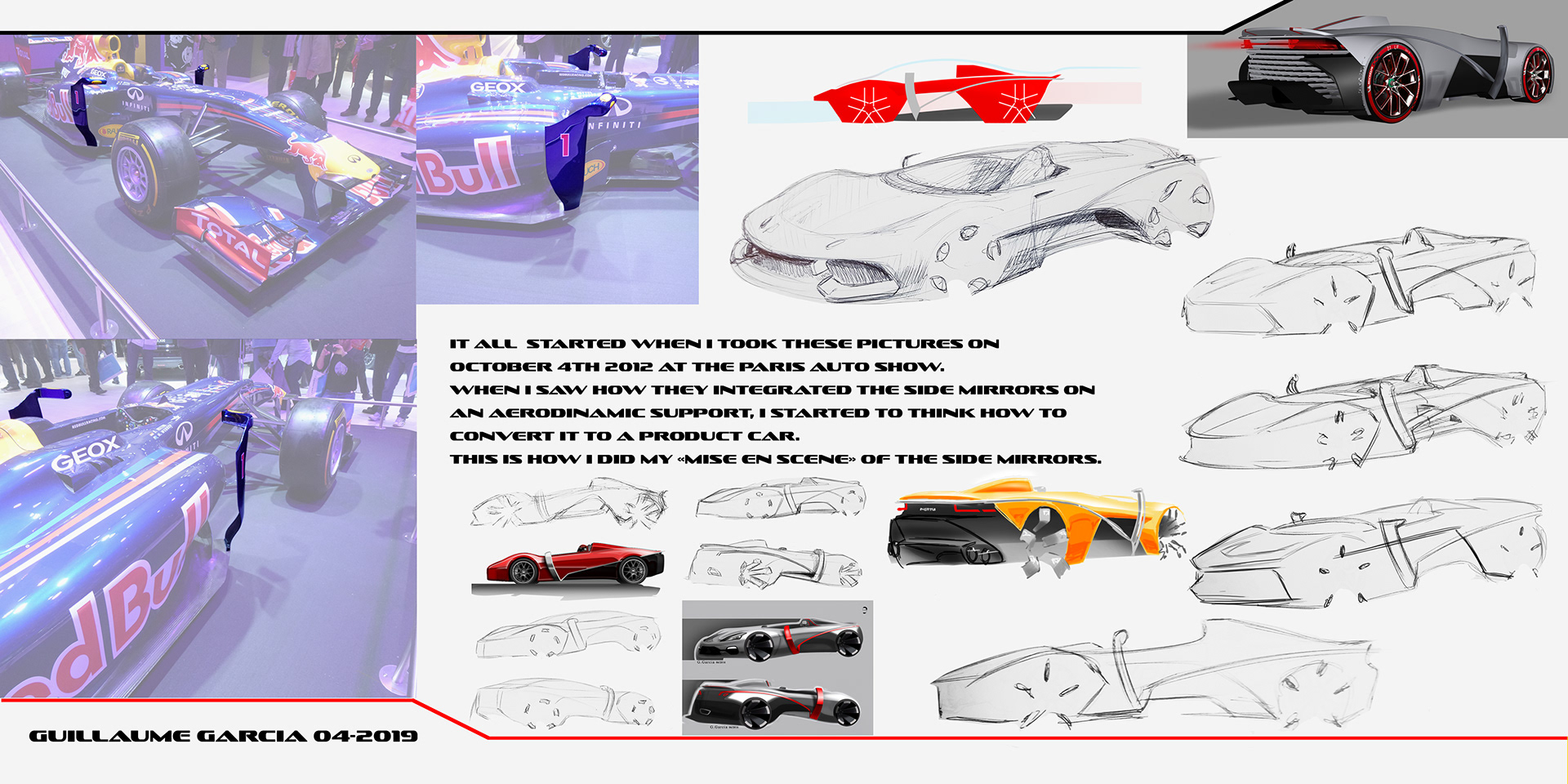 inertia kinetic rendering 1 Inertia Kinetik Is One Man’s Take On The Sports Car Of Tomorrow