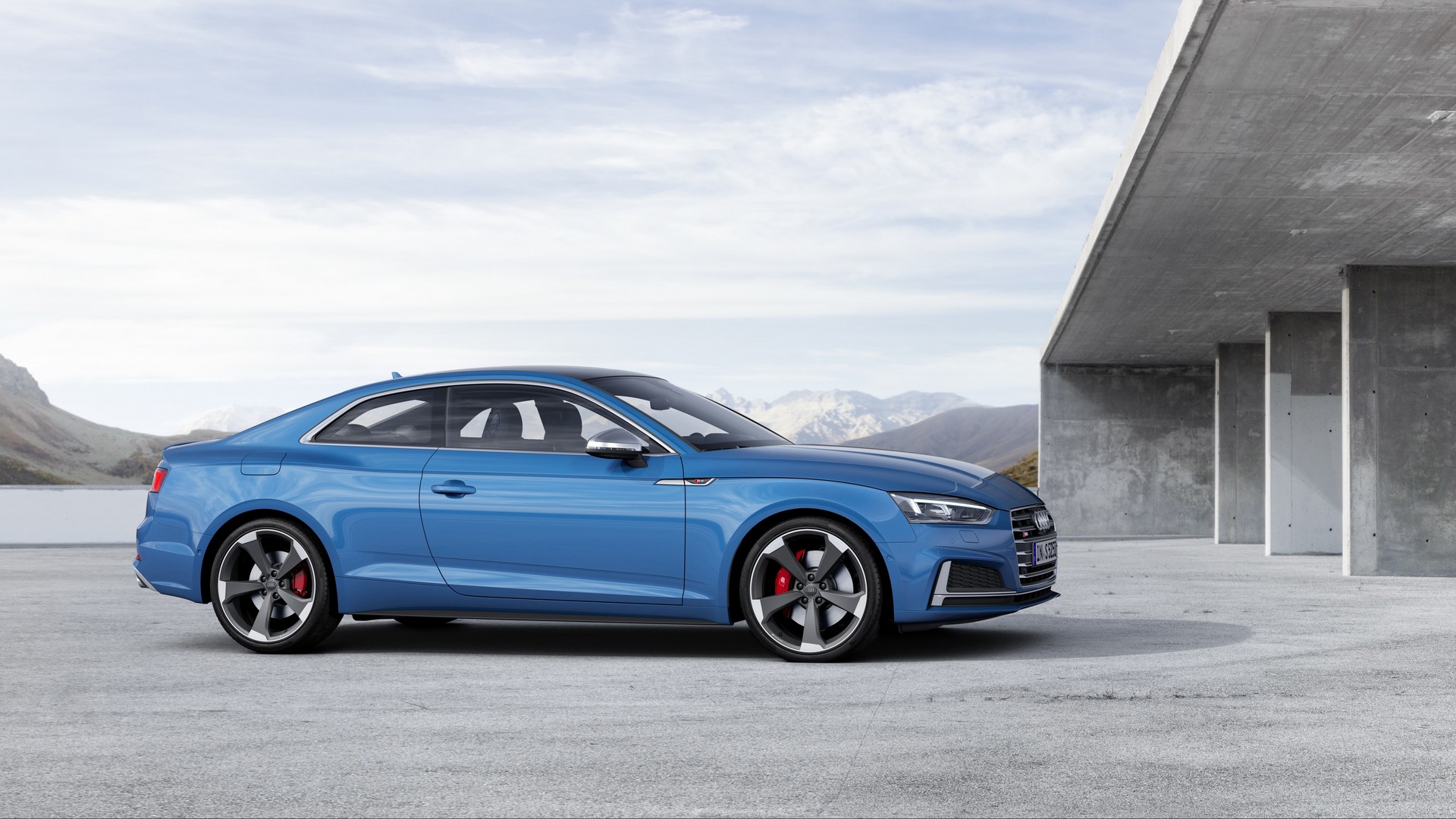 2020 Audi S5 TDI-31 Audi S5 Range Gets A 342HP Diesel With An Electric Compressor In Europe