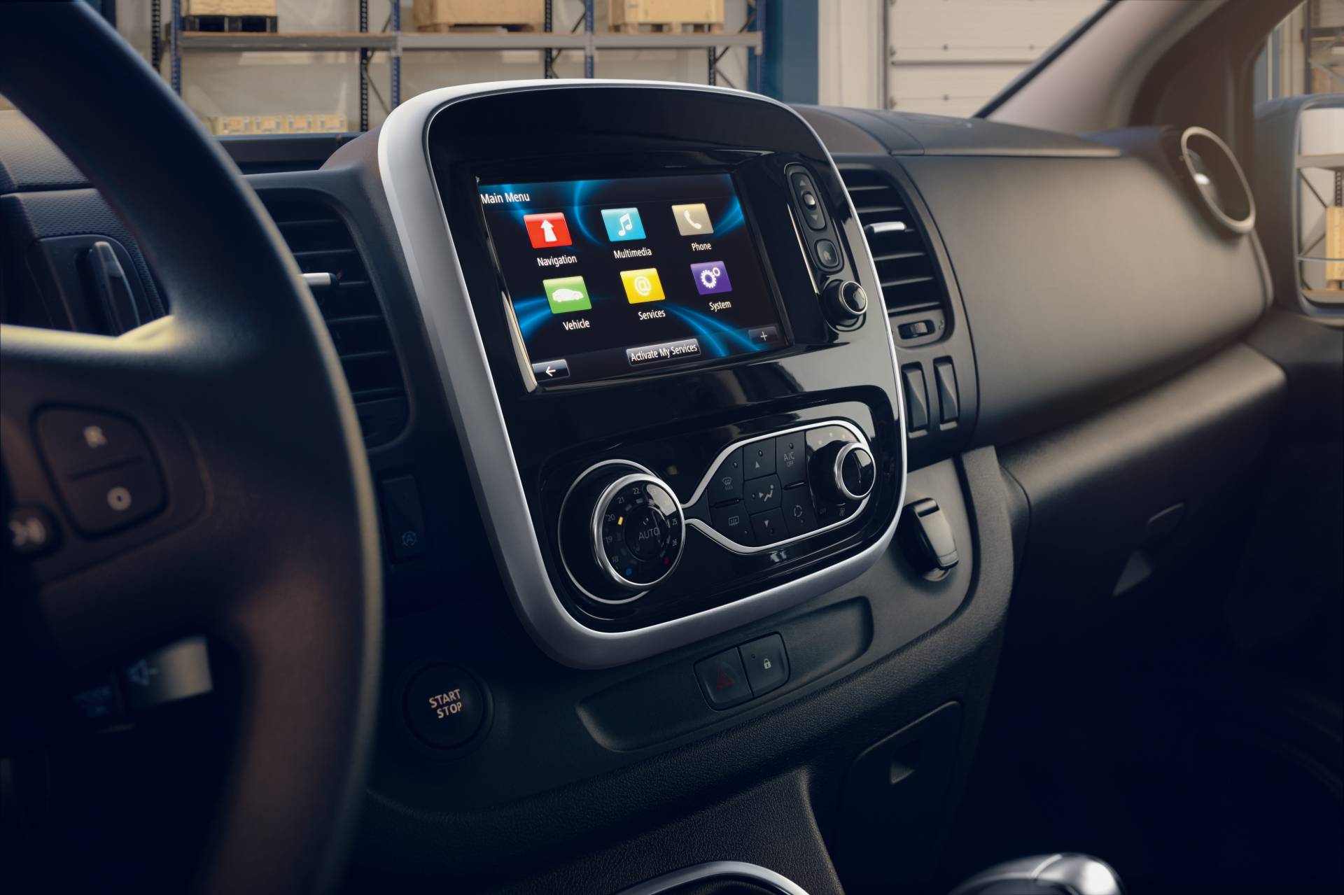 2019MY Renault Trafic van facelift 11 Restyled Renault Master And Trafic Get New Faces, Updated Engines And New Tech