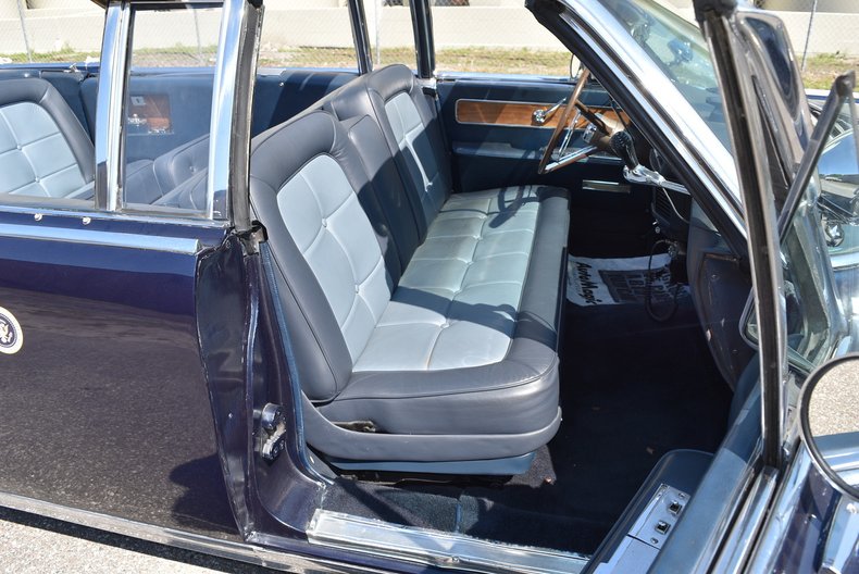 1963 Lincoln Continental Convertible-11 Roll Like A Kennedy In This 1963 Lincoln Continental Presidential Limo Recreation