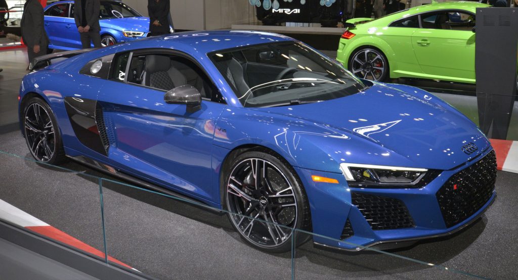 Audi R8 F/L Updated 2020 Audi R8 Makes Stateside Debut In NY, Starts At $170,000