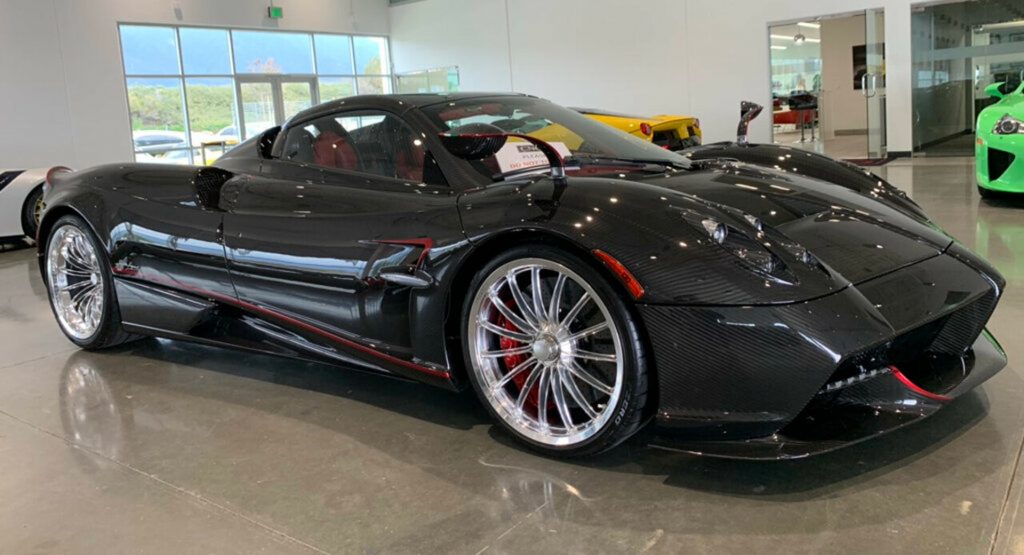  One Percenter Alert: 2017 Pagani Huayra Roadster For Less Than $4 Million