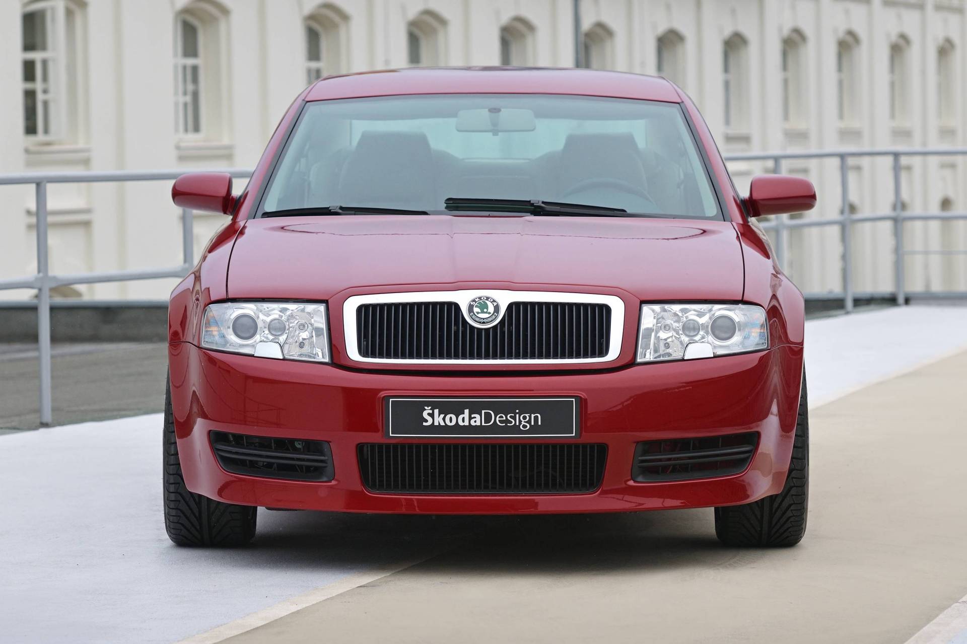 2002 Skoda Tudor Concept 2 The 2002 Skoda Tudor Concept Was So Cool Someone Actually Stole It