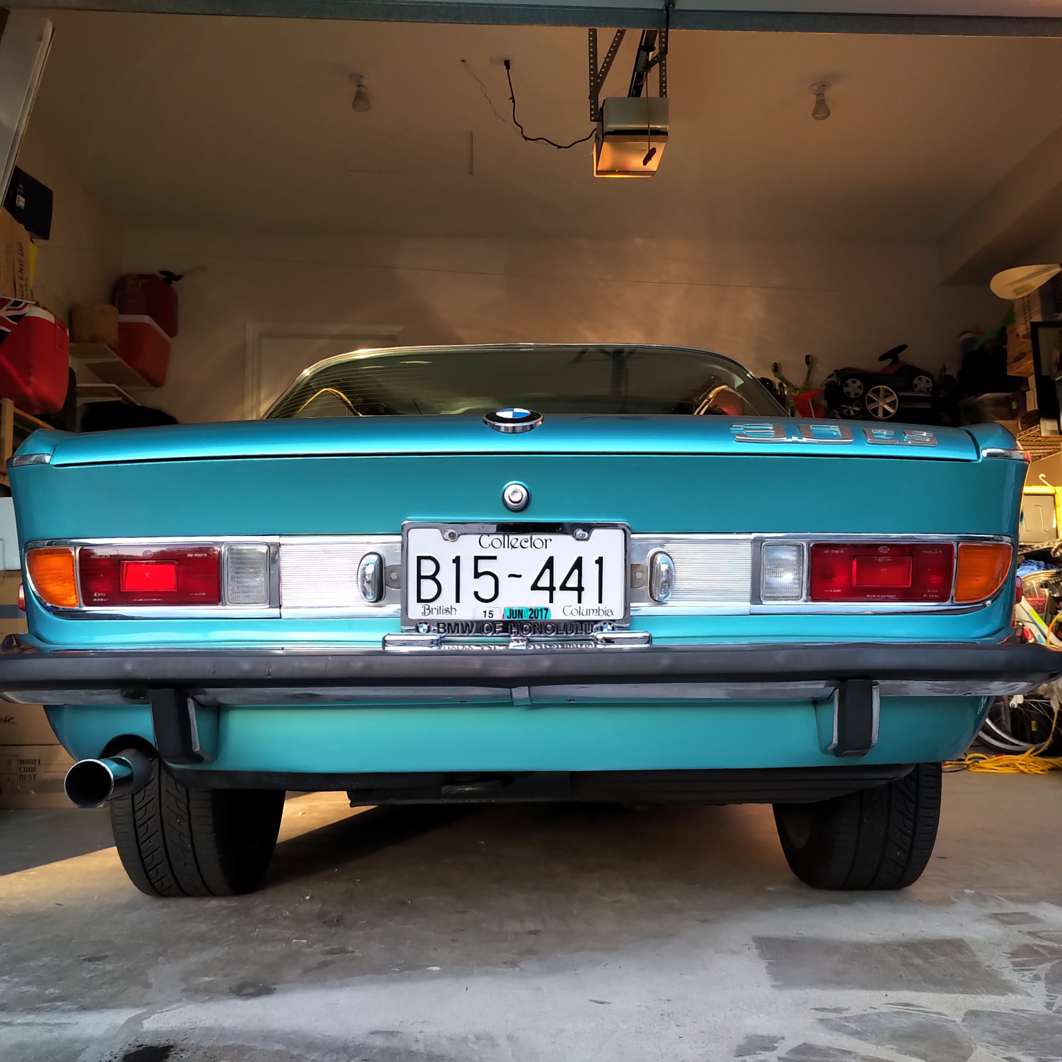 bmw 30cs turkis bat 15 Award-Winning 1973 BMW 3.0CS Is Pure Eye Candy, But Watch Out For Your Wallet