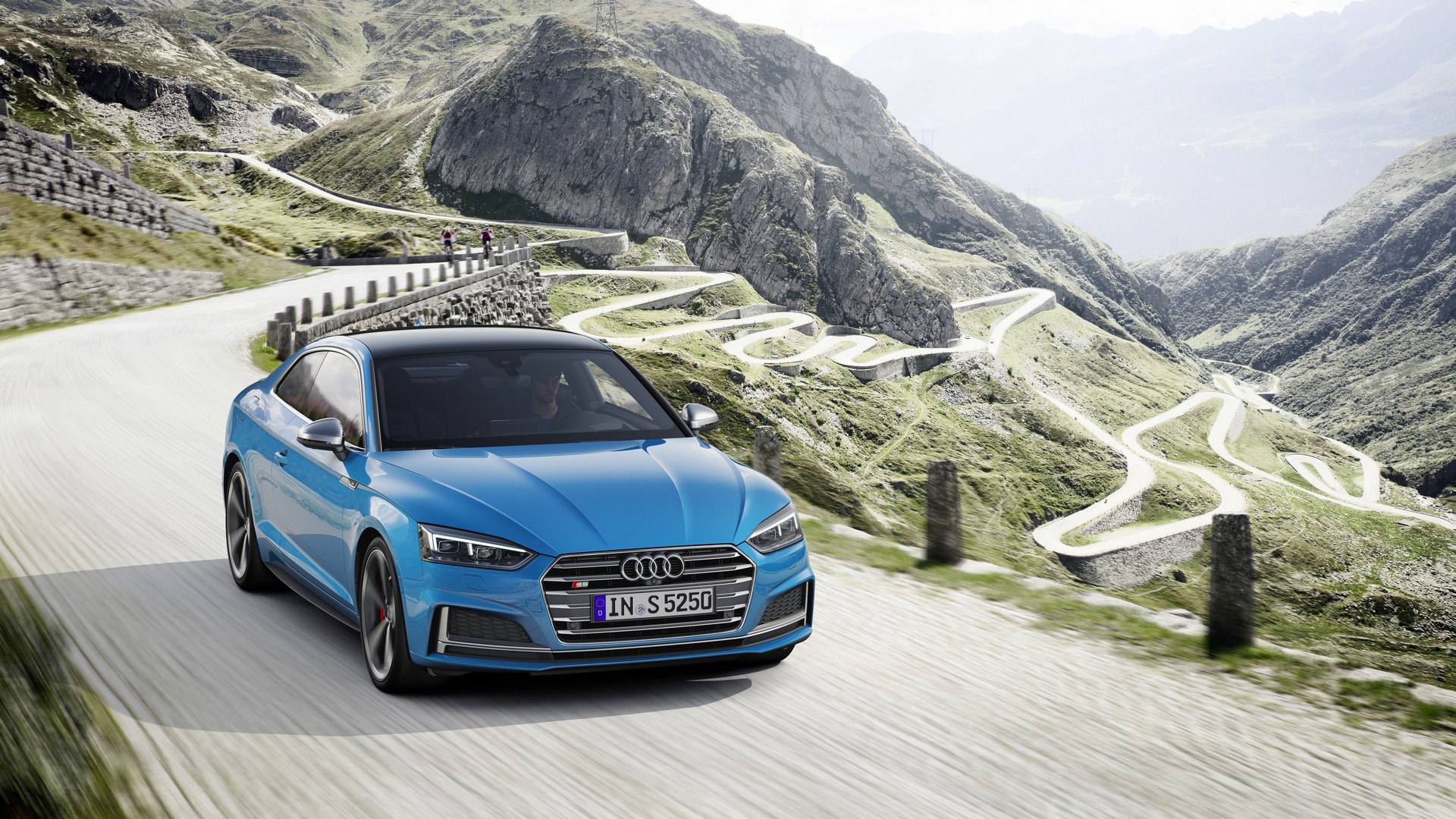 2020 Audi S5 TDI-24 Audi S5 Range Gets A 342HP Diesel With An Electric Compressor In Europe