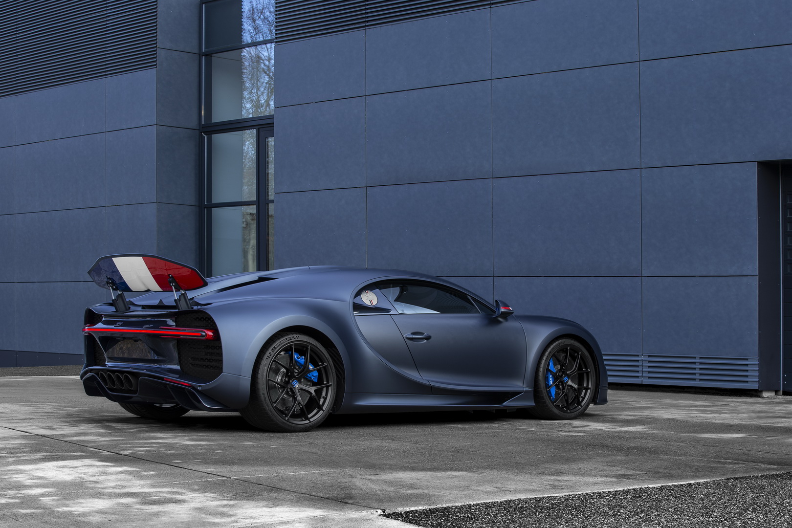 2019 bugatti chiron 110 ans 4 Bugatti Chiron Sport ‘110 Ans’ Salutes France From New York City