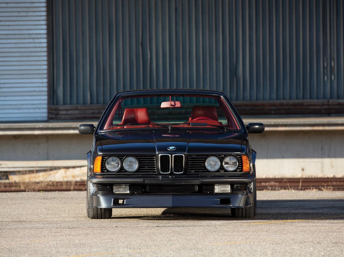 1987 bmw alpina b7 turbo coupe auction 4 Super-Rare 1987 BMW Alpina B7 Turbo Coupe Is Begging To Empty Your Bank Account