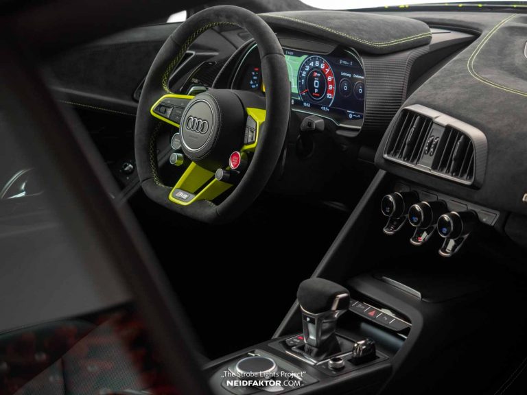 Neidfaktor-Audi-R8-V10-3 This Audi R8 V10 Has A Comprehensive Interior Makeover