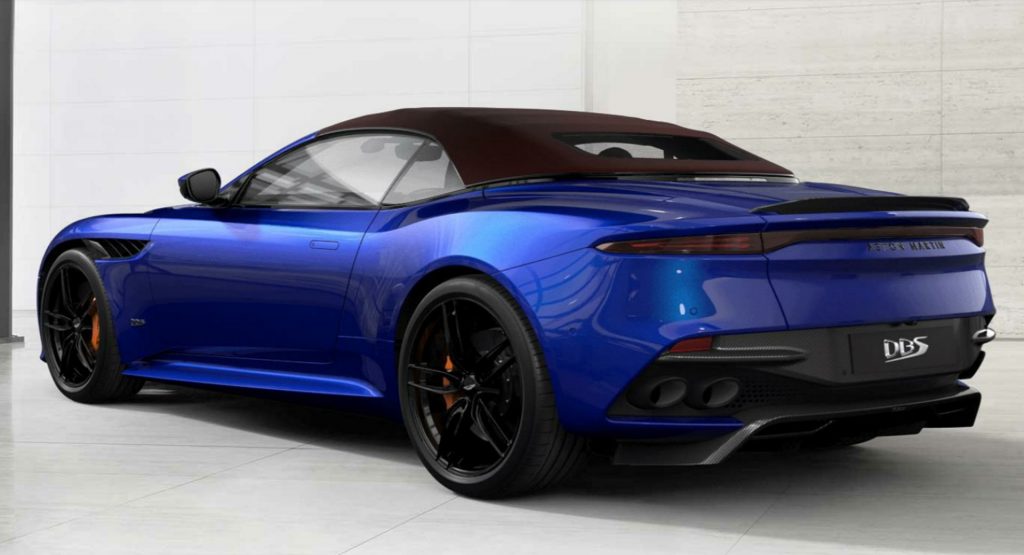 Heads-Up: You Can Now Configure Your Dream Aston Martin DBS Superleggera Volante