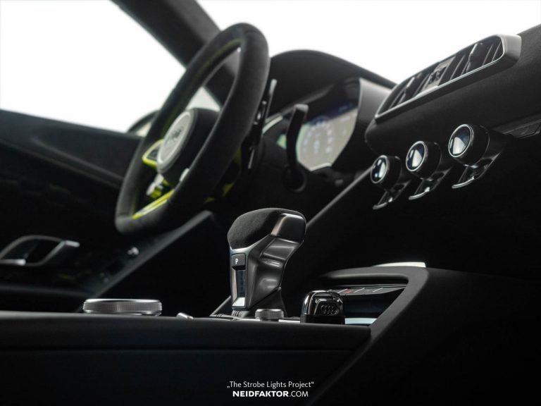 Neidfaktor-Audi-R8-V10-11 This Audi R8 V10 Has A Comprehensive Interior Makeover