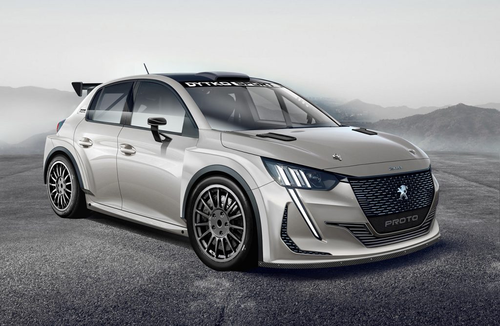 Peugeot 208 Rally Design Is What The Next GTI In WRC-Spec Should Look ...