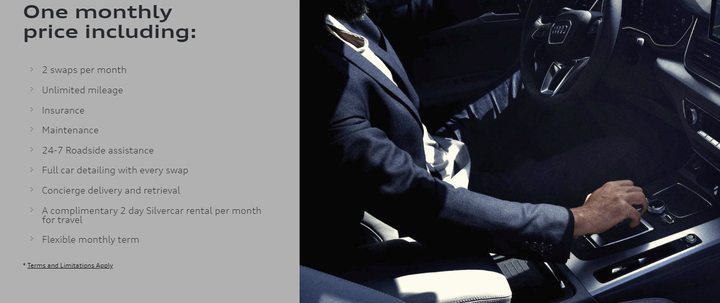 Audi-Select-Subscription-3 Audi Subscription Service Gets More Affordable, Starts At $995 A Month