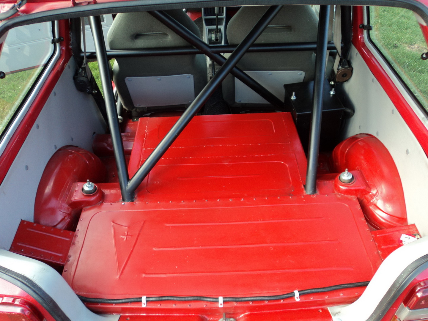 1987 pontiac firefly 19 Pontiac Firefly With Chevy 5.7L V8, RWD Is A Mouse With A Lion’s Roar