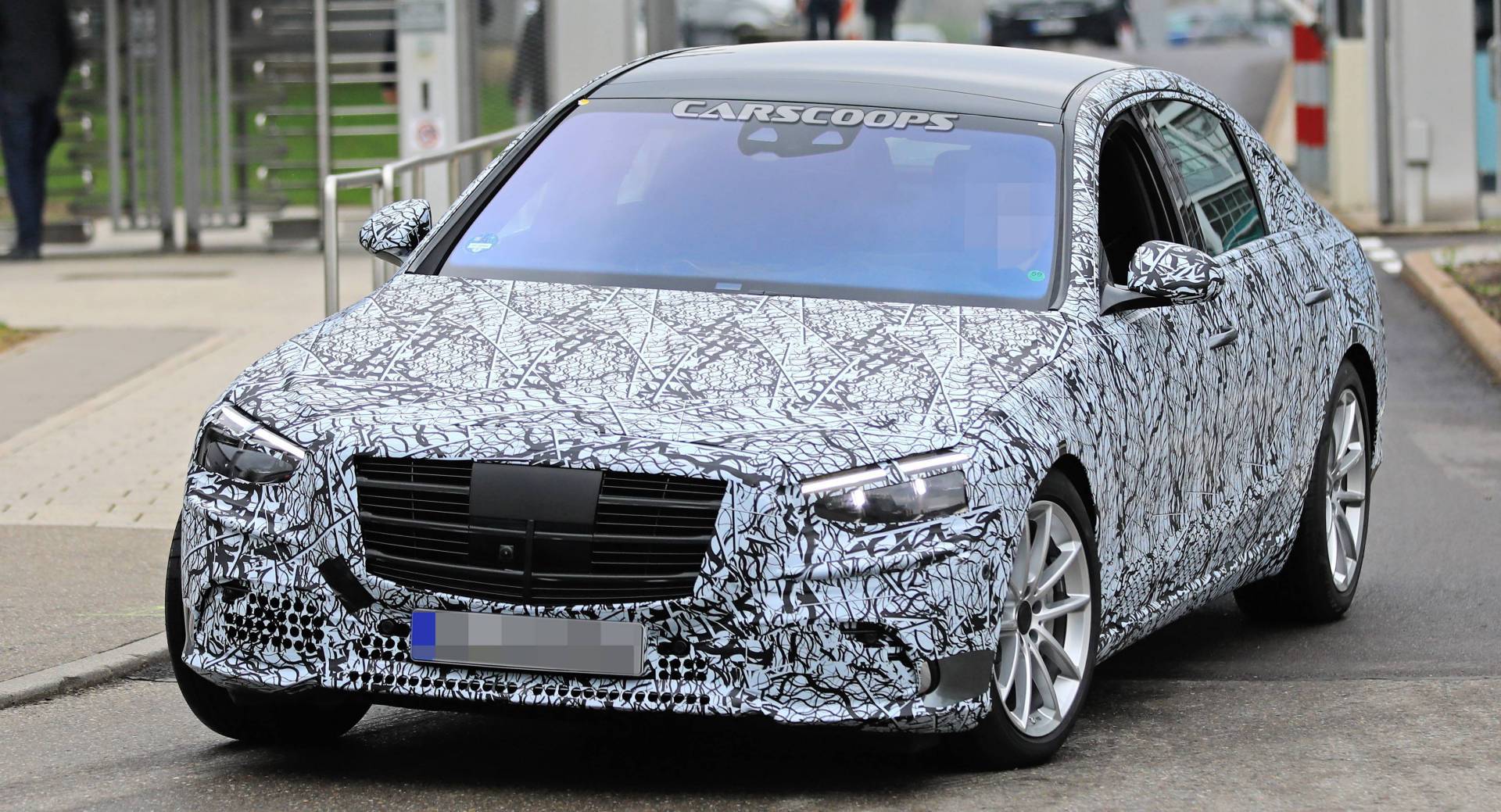 2020 Mercedes S-Class Spied Again, Offers First Look At ...