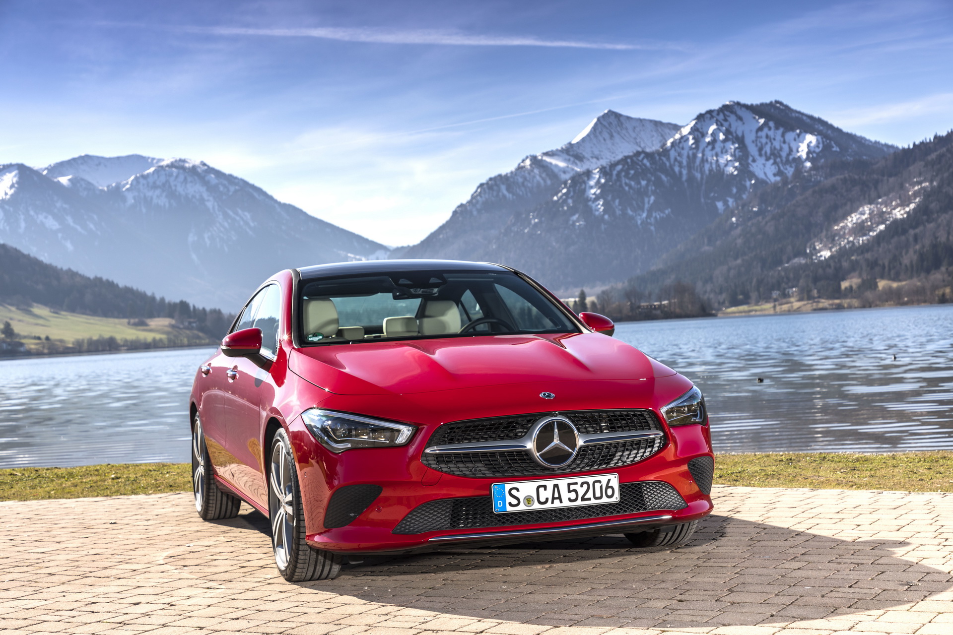 Mercedes-CLA-18 2019 Mercedes CLA Coupe Flaunts Its Curves In 73-Image Gallery