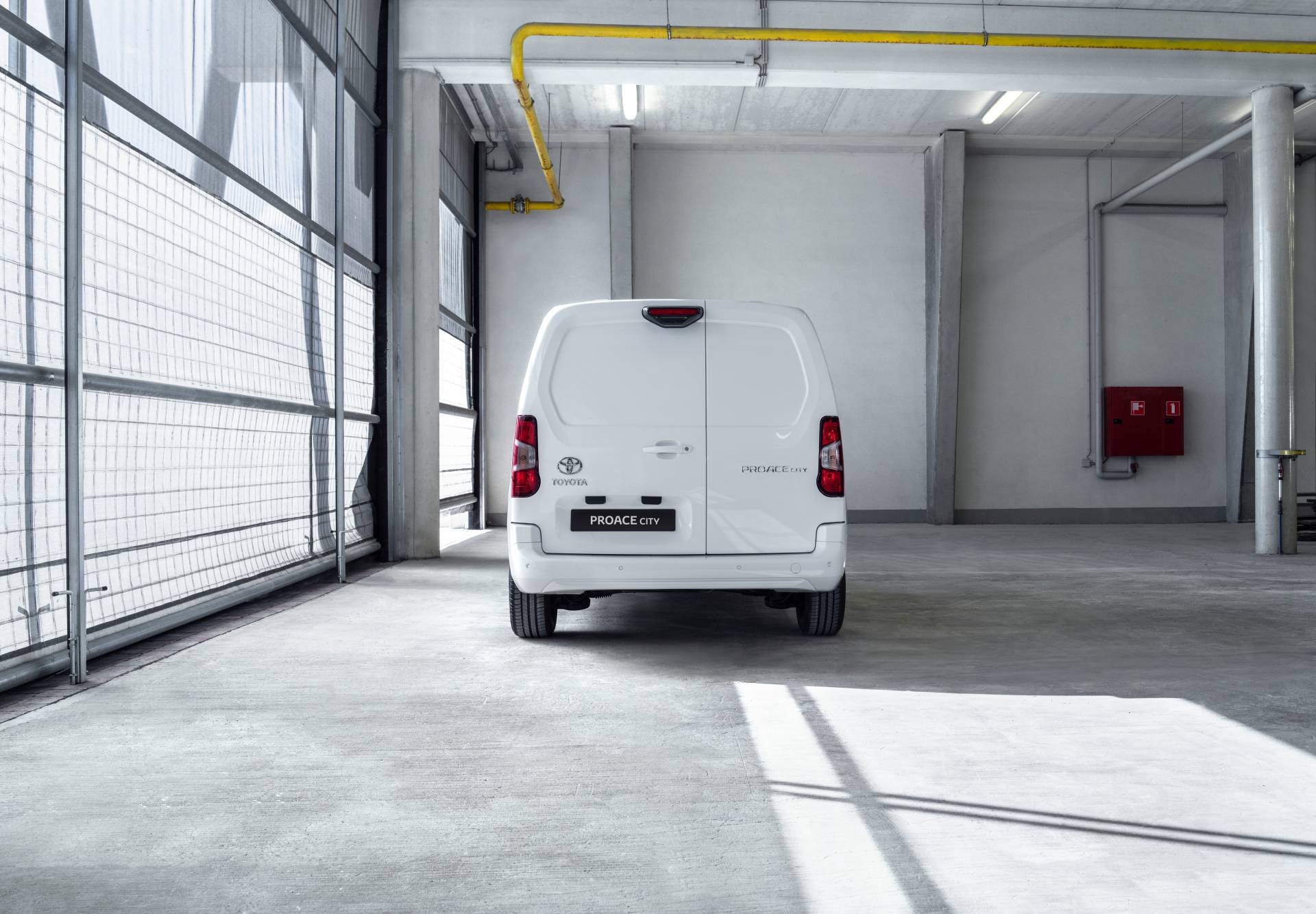 2020 Toyota Proace City 40 2020 Toyota Proace City Is A Rebadged, PSA-Built Compact Van