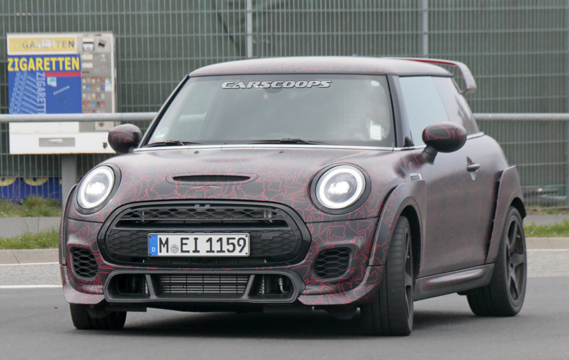 MINI-JCW-GP-01 Get A Look Inside The 2020 Mini JCW GP Limited Run Special, Automatic Box Confirmed