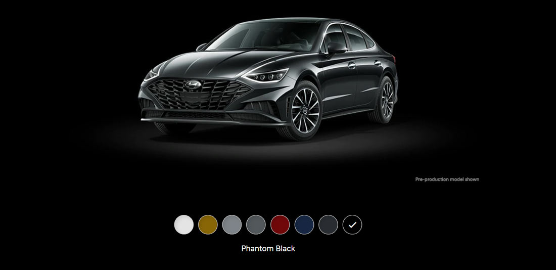Hyundai-Sonata-Color-8 Check Out The Eight Colors You Can Get For The New Hyundai Sonata