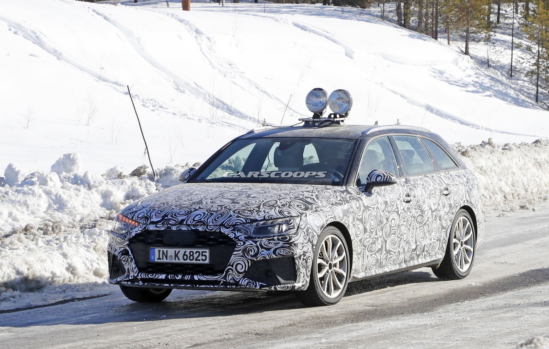 Audi-S4-Avant-Facelift-Spy-Shots-1 2020 Audi S4 Avant Coming For BMW M340i And Mercedes-AMG C43