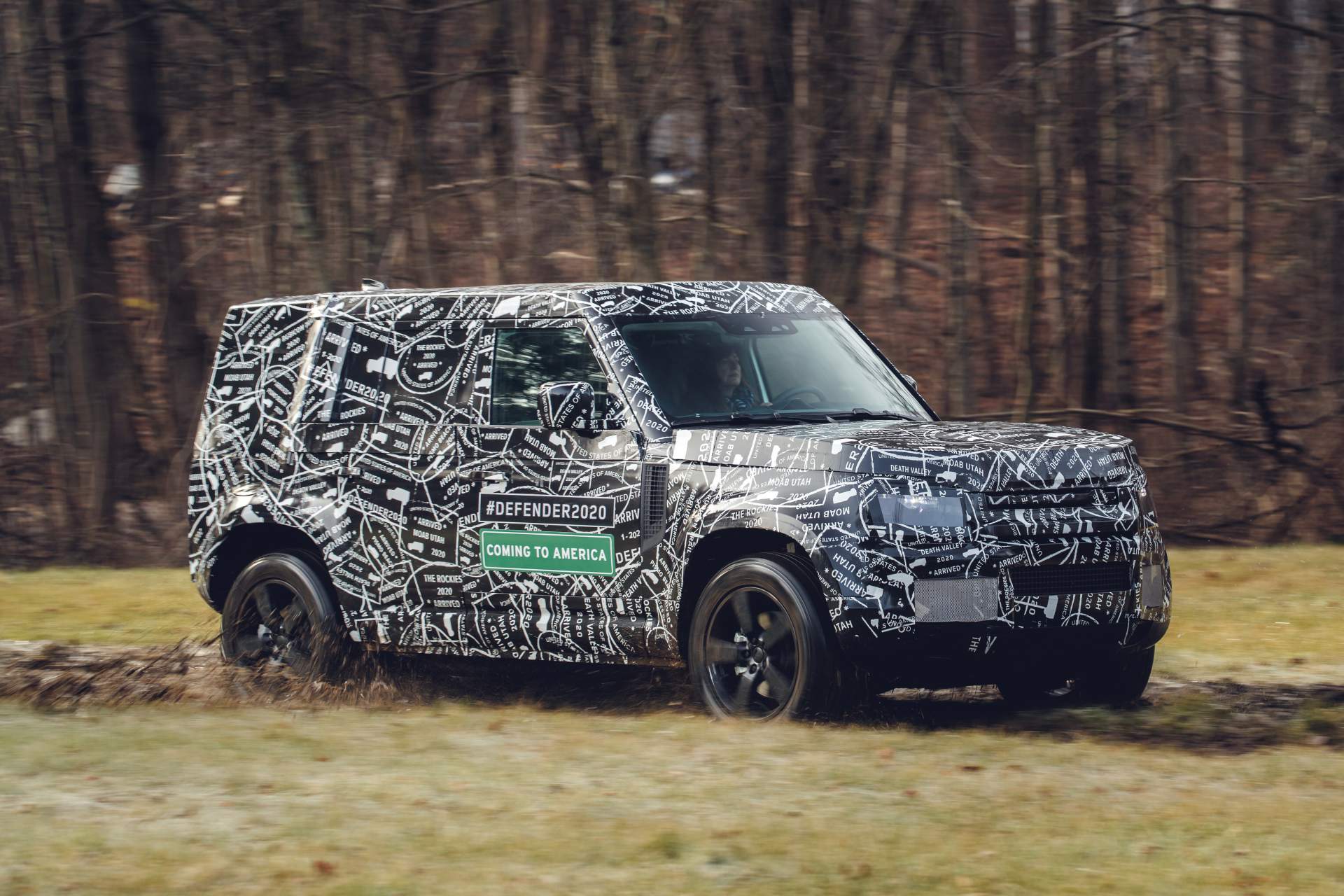 land rover defender september reveal report 18 2020 Land Rover Defender: What It’ll Look Like, Tech & Everything Else We Know