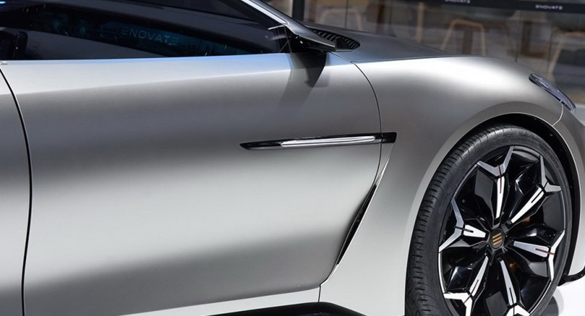 Enovate-ME-S-13 Enovate ME-S Is Another Aspiring Tesla Rival From China With A Porsche Styling Twist