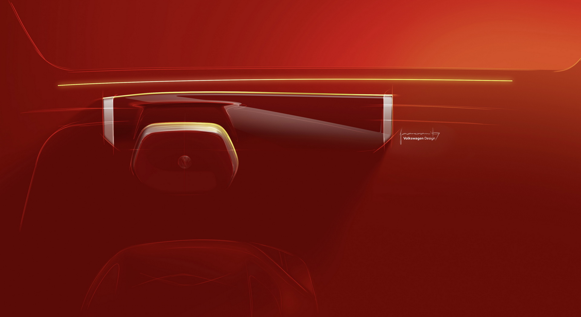 VW-ID-Roomzz-50 VW’s Electric ID. Roomzz Concept Revealed With 280 Miles Of Range, Three Rows Of Seats