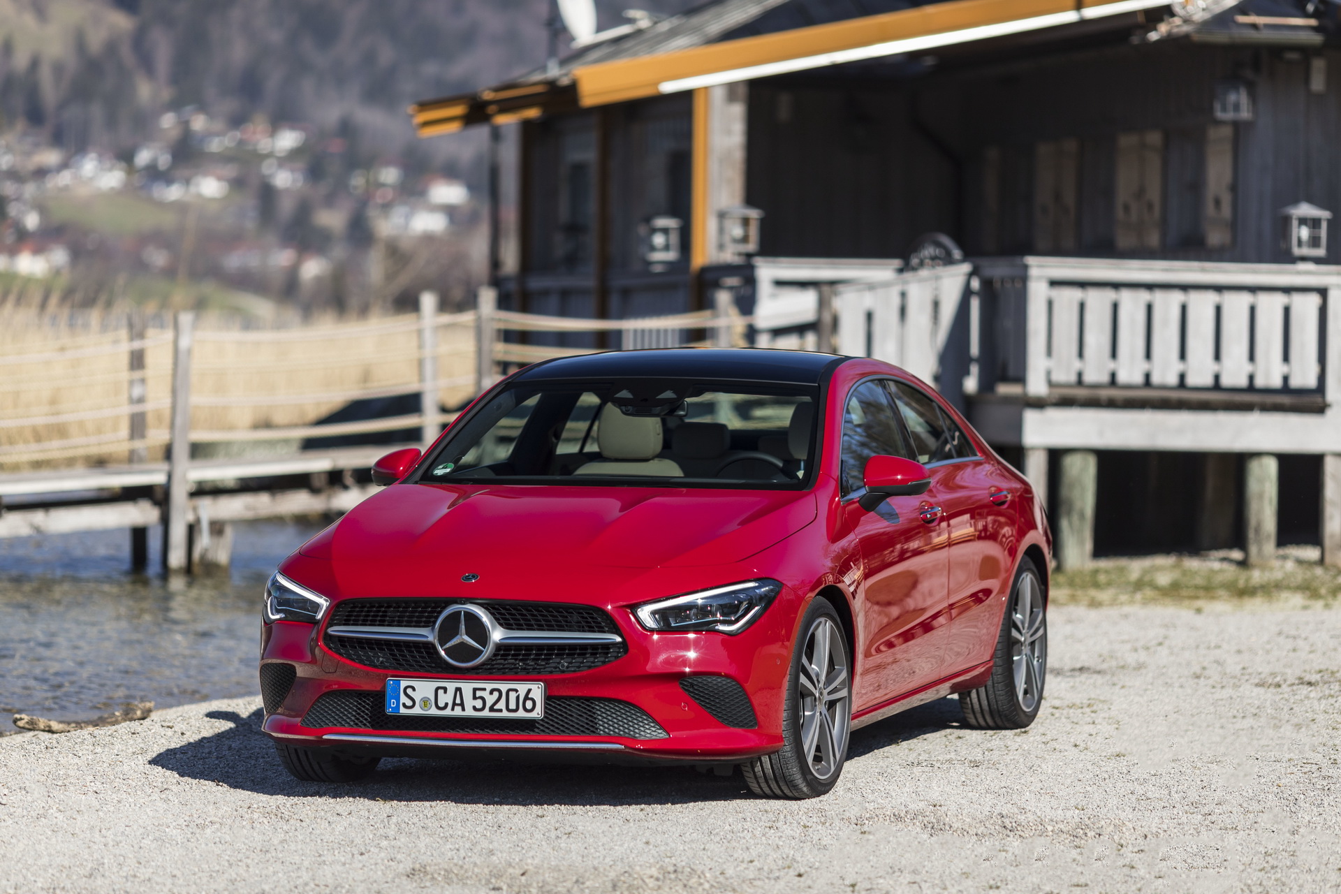 Mercedes-CLA-09 2019 Mercedes CLA Coupe Flaunts Its Curves In 73-Image Gallery