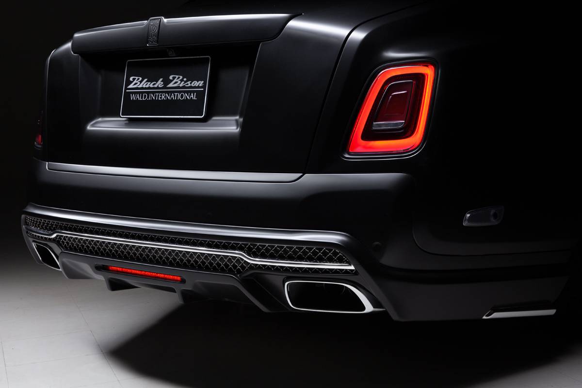 Rolls-Royce Phantom Wald Sports Line Black Bison Edition 12 Rolls-Royce Phantom Takes A Ride To The Dark Wald Side