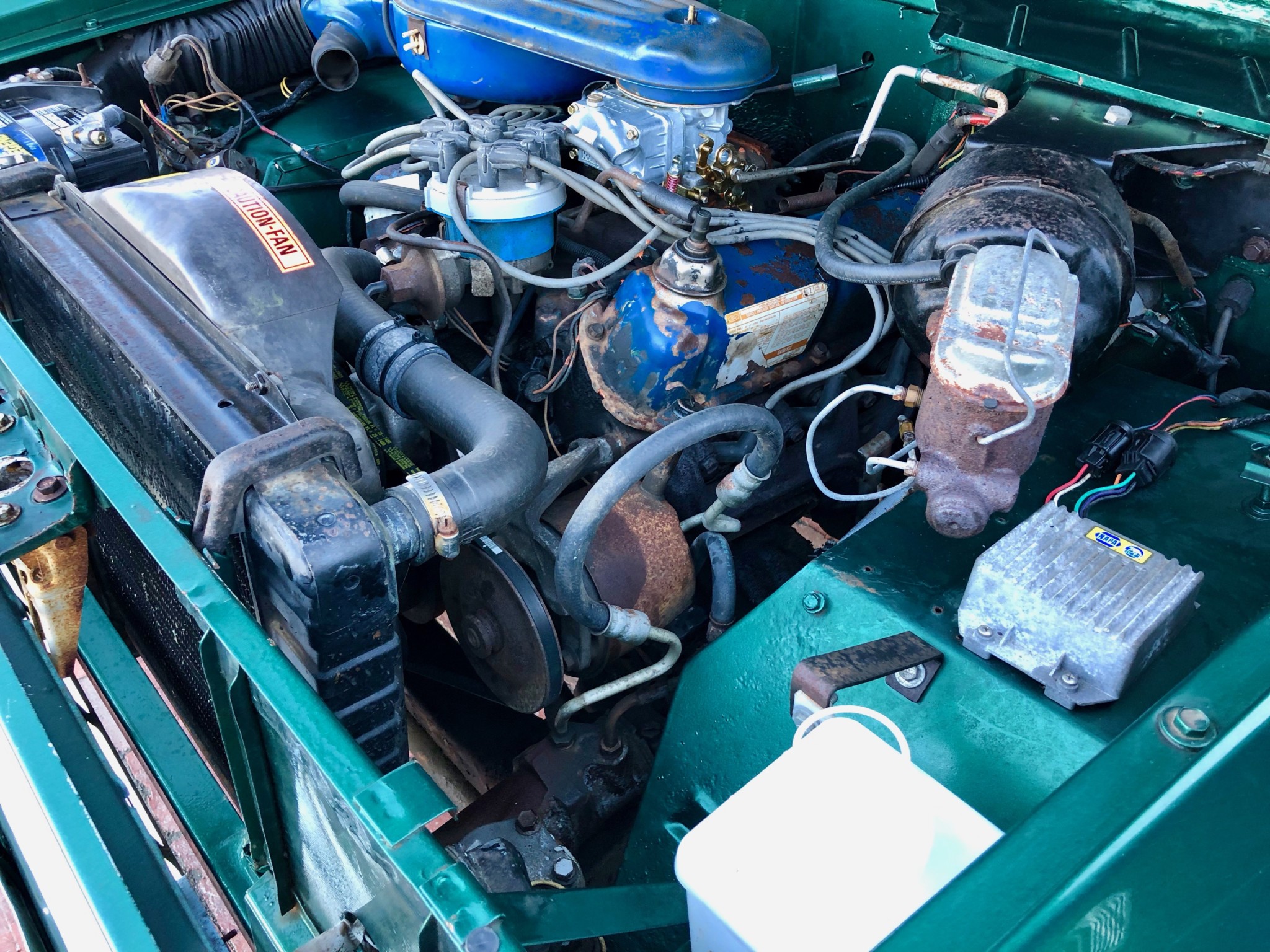 Ford-Bronco-Auction-28 Hurry Up And Snatch This 1977 Ford Bronco For A Little Over $11K