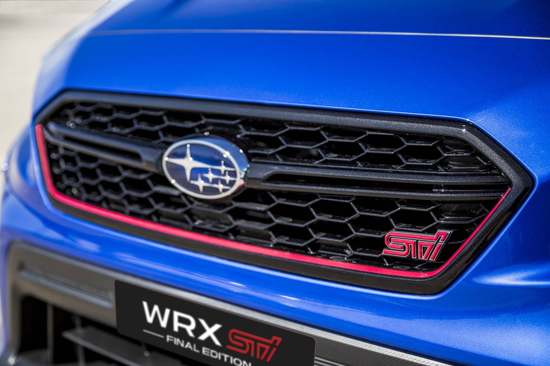 Subaru WRX STI Final Edition Spanish-spec 2 Subaru Spain Sends Off WRX STI With Eight “Final Edition” Cars