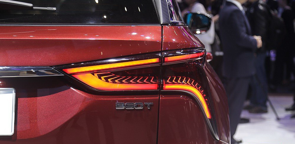 changan cs75 plus shanghai 2019 10 Changan CS75 Plus Adds To Bevy Of Chinese SUVs Flooding Shanghai