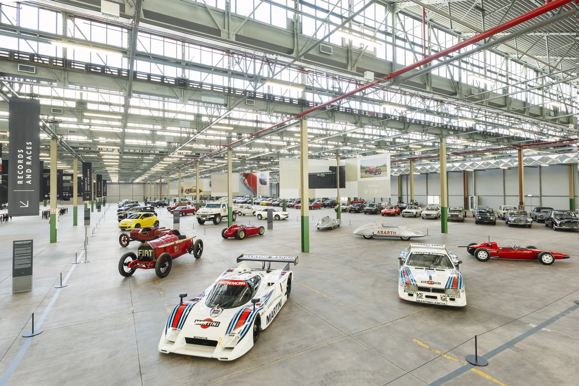 FCA Heritage HUB-14 Get A Look Inside At FCA’s Incredible New Alfa Romeo, Fiat And Lancia Heritage Museum