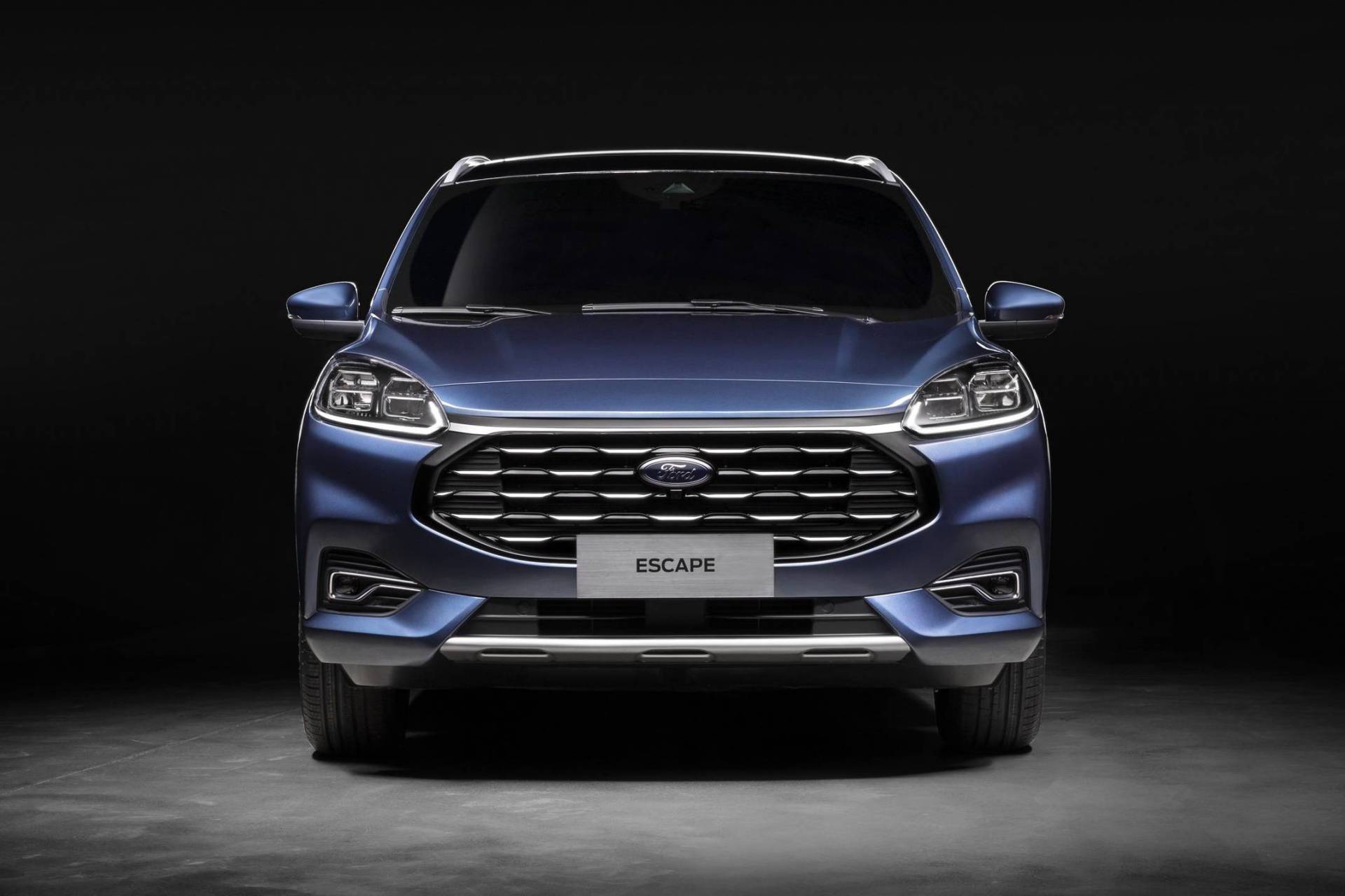 2020 Ford Escape China 5 China’s 2020 Ford Escape Has Unique Face, Heralds Massive Product Offensive